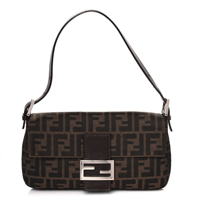 Fendi Zucca Baguette Tobacco 1 of 9