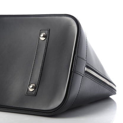 Louis Vuitton Epi Alma GM Black 7 of 8