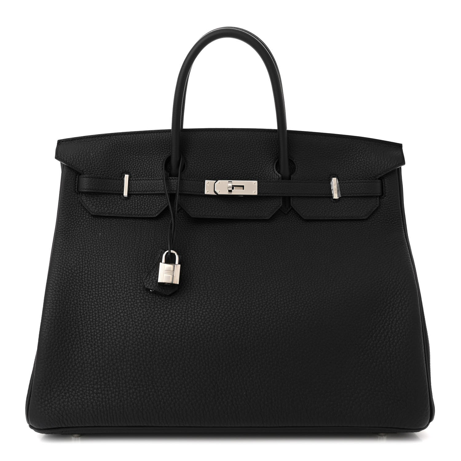 Hermes Togo Birkin 40 Black 1 of 12