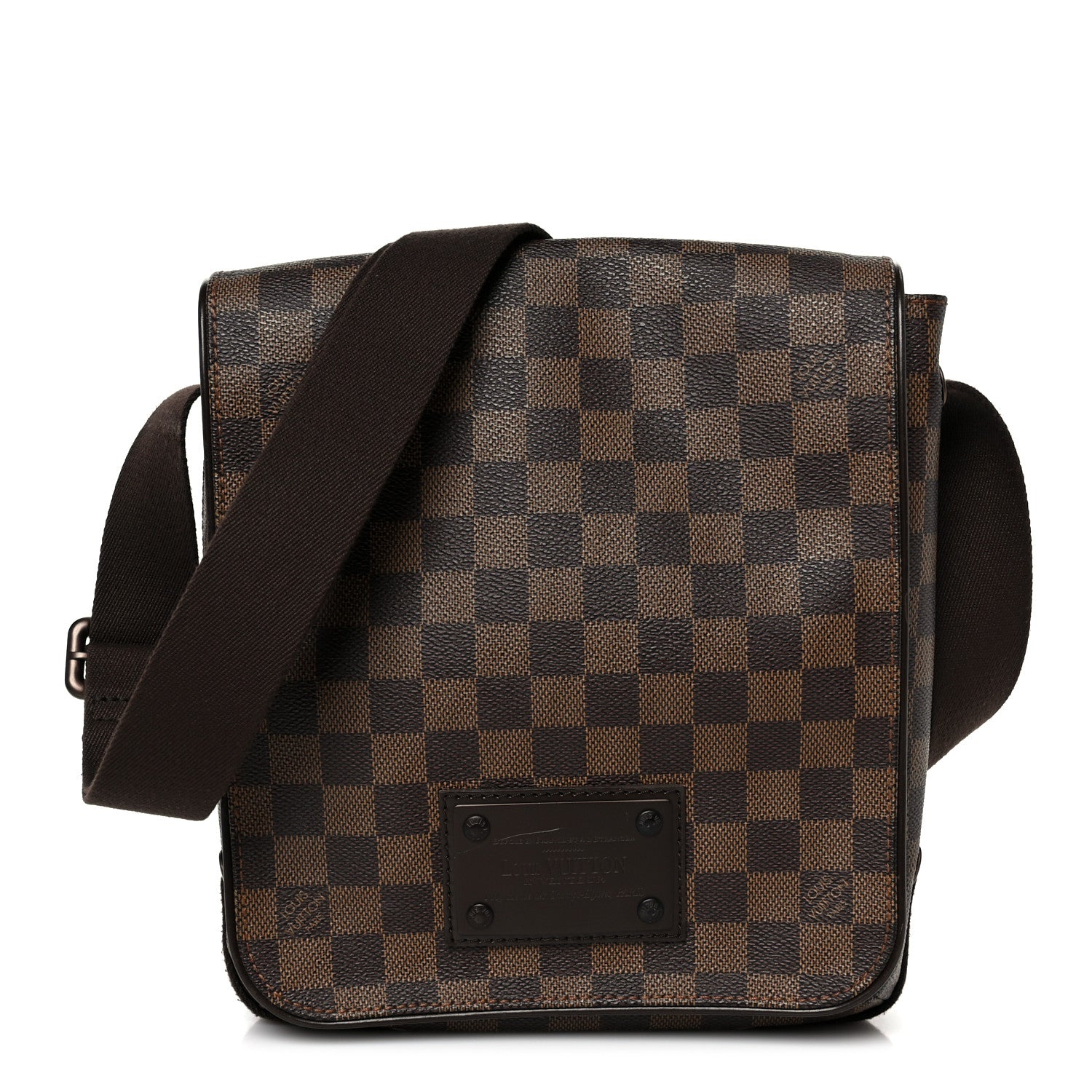 Louis Vuitton Damier Ebene Brooklyn PM 1 of 11