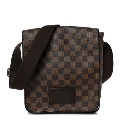Louis Vuitton Damier Ebene Brooklyn PM 1 of 11