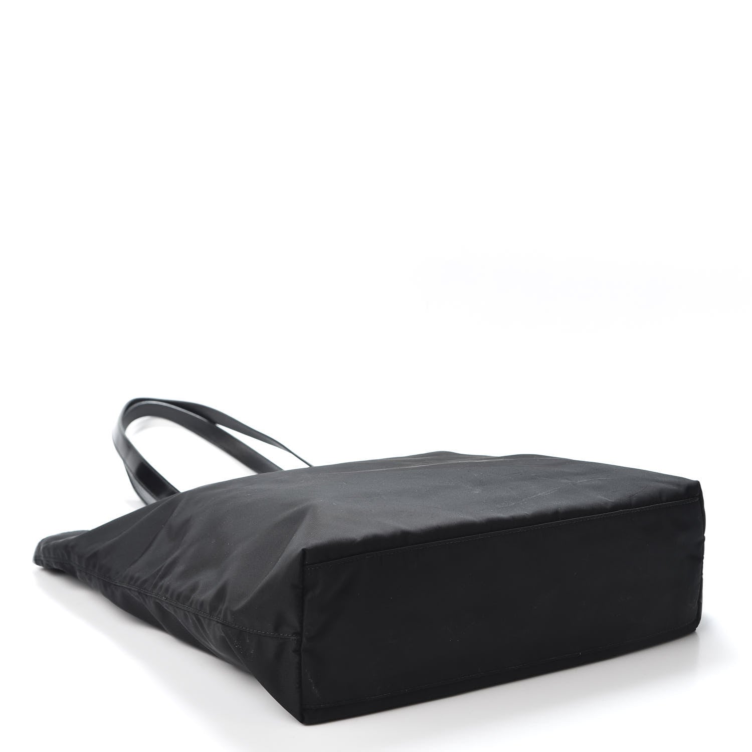 Prada Tessuto Nylon Tote Black 3 of 11