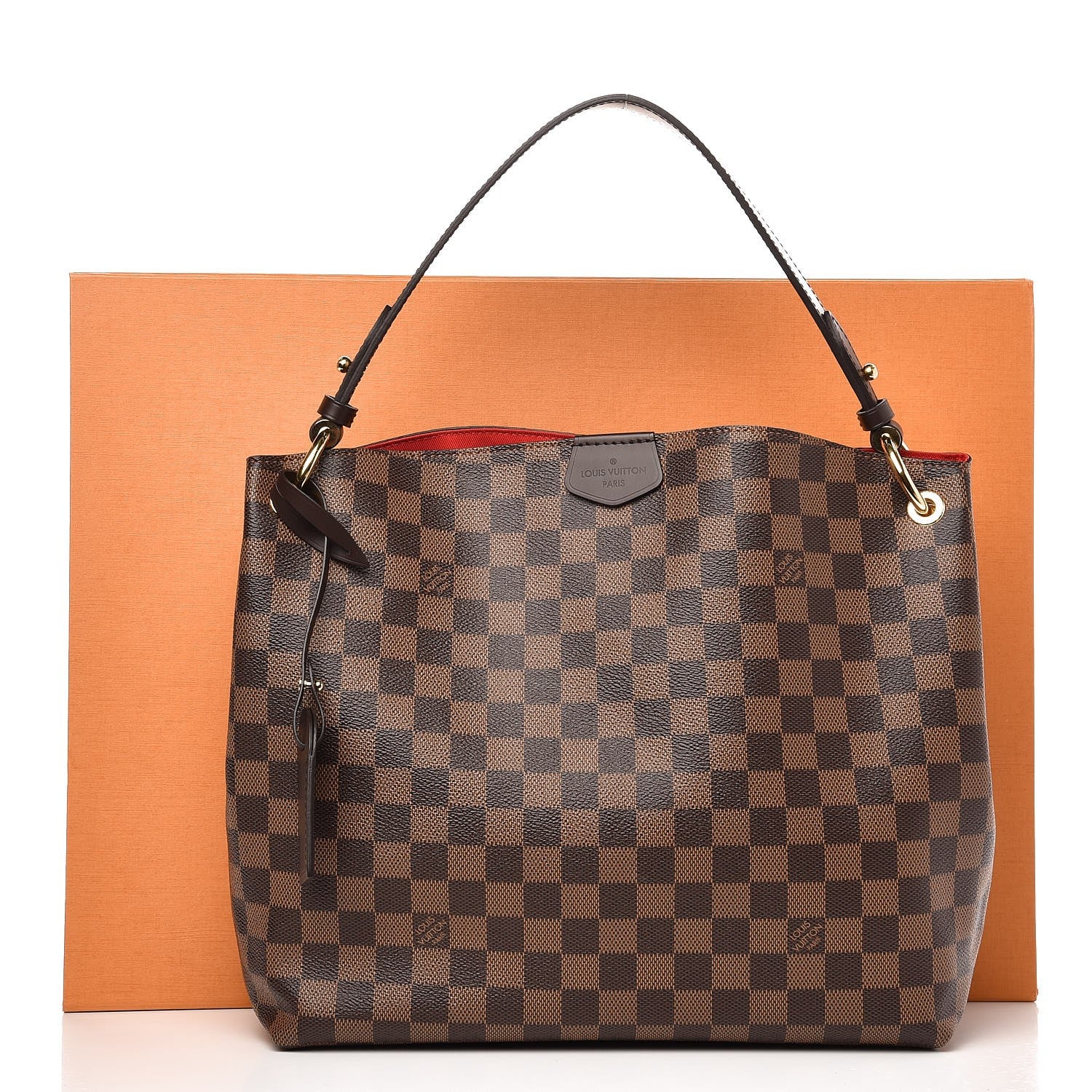 Louis Vuitton Damier Ebene Graceful PM 7 of 7
