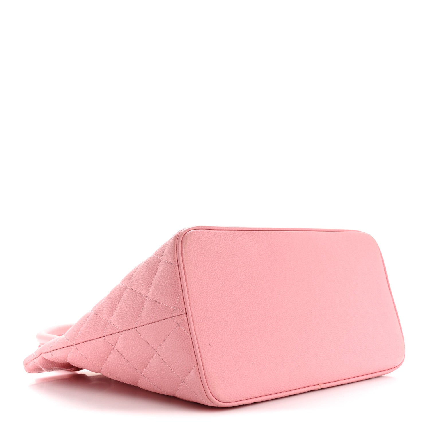 Chanel Caviar Medallion CC Tote Light Pink 4 of 12