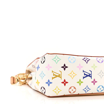Louis Vuitton LV X TM Monogram Multicolor Dauphine Soft GM White 8 of 9