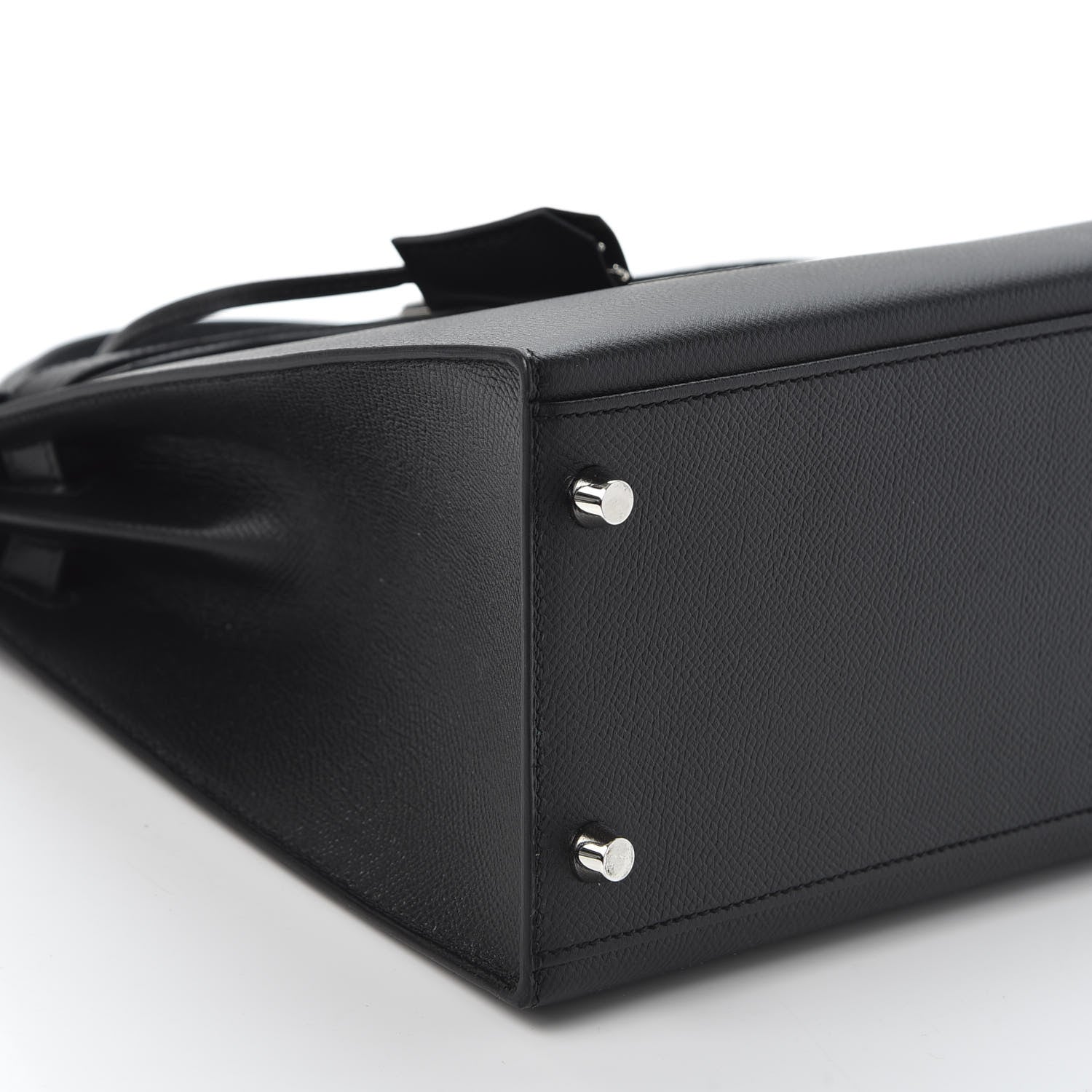 Hermes Epsom Kelly Sellier 32 Black 6 of 10