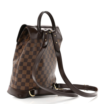 Louis Vuitton LOUIS VUITTON Damier Ebene Soho Backpack 2 of 11