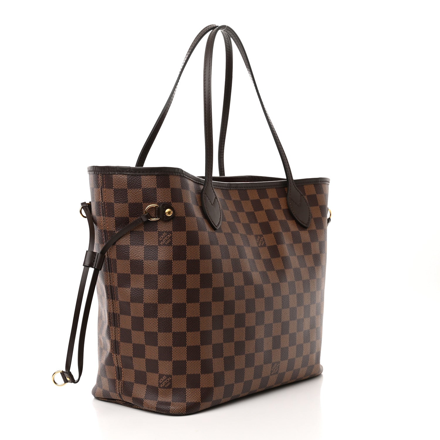 Louis Vuitton Damier Ebene Neo Neverfull MM 4 of 12