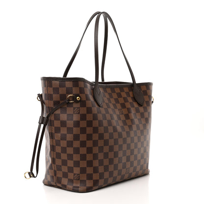 Louis Vuitton Damier Ebene Neo Neverfull MM 4 of 12