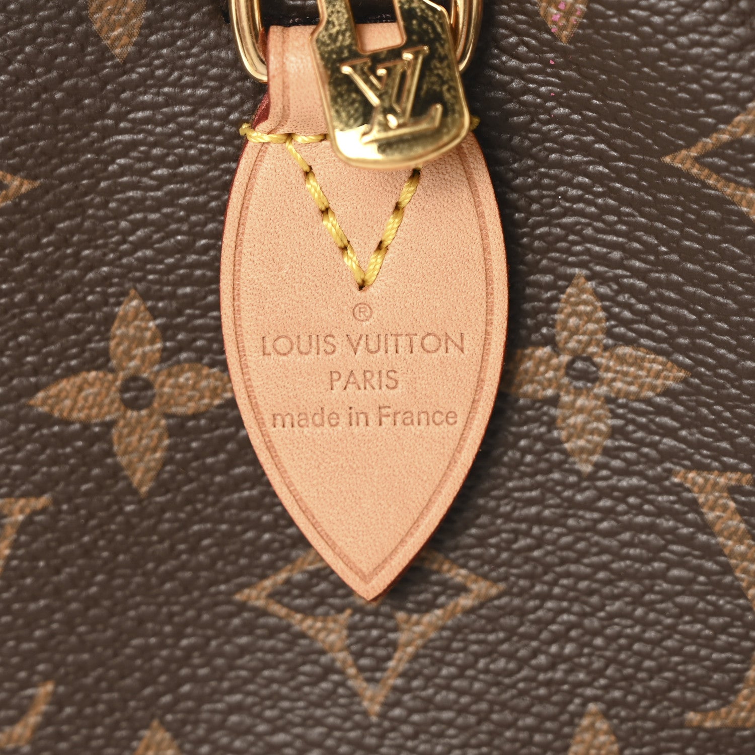 Louis Vuitton Monogram Speedy Bandouliere 20 Black 6 of 10
