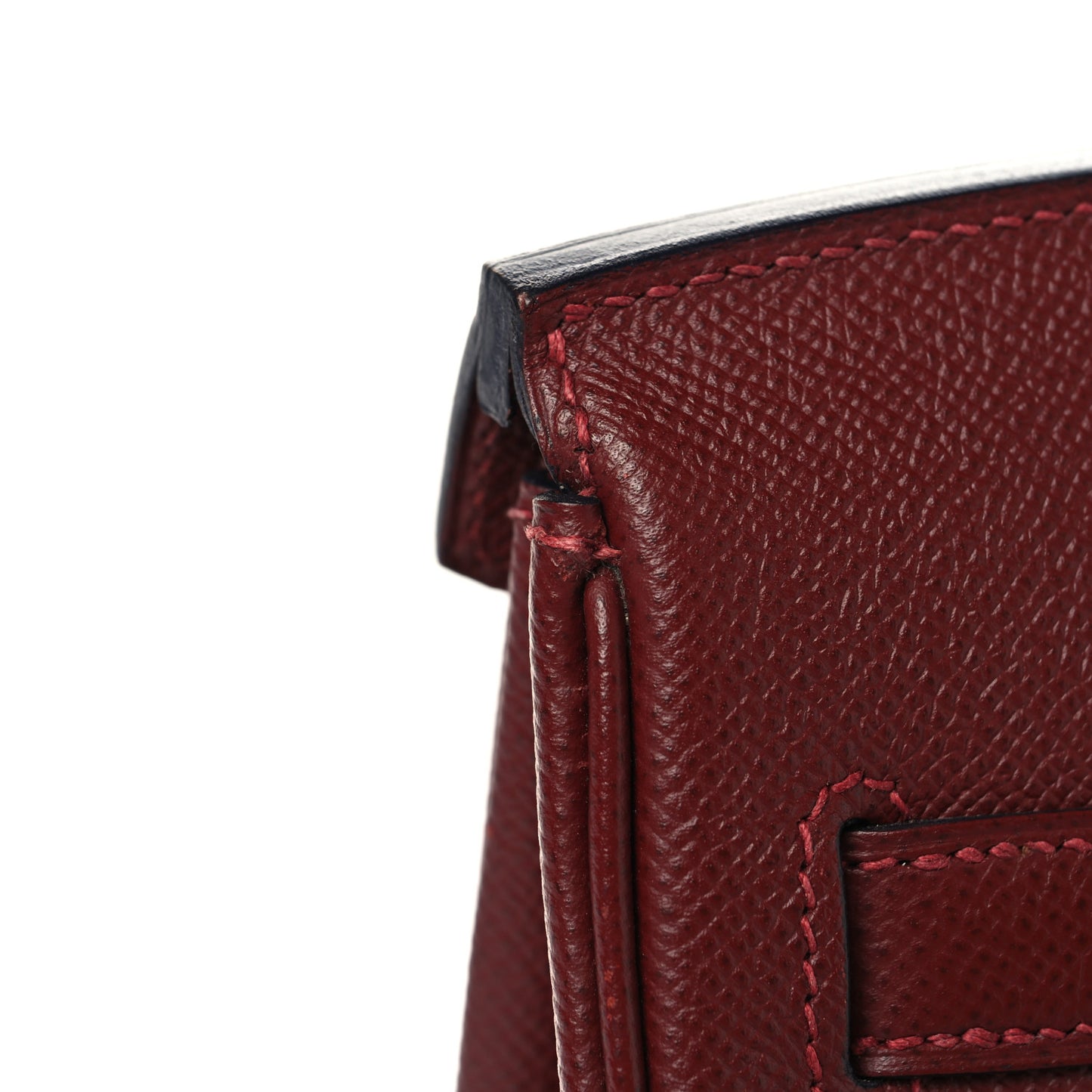 Epsom Birkin 30 Rouge H