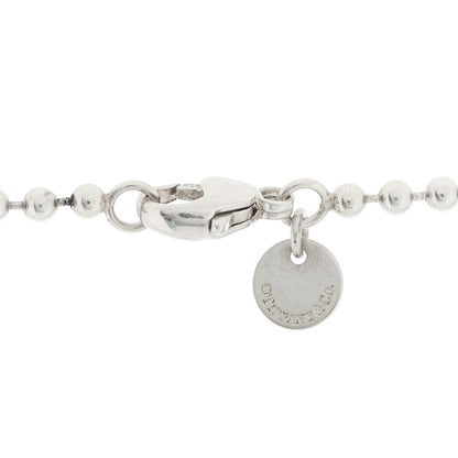 Tiffany Sterling Silver 1837 Dog Tag Pendant Necklace 5 of 6