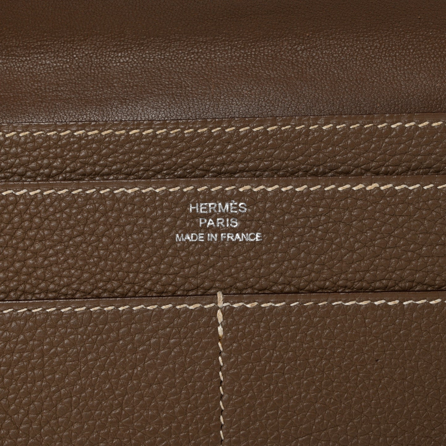 Togo Dogon Duo Wallet Etoupe