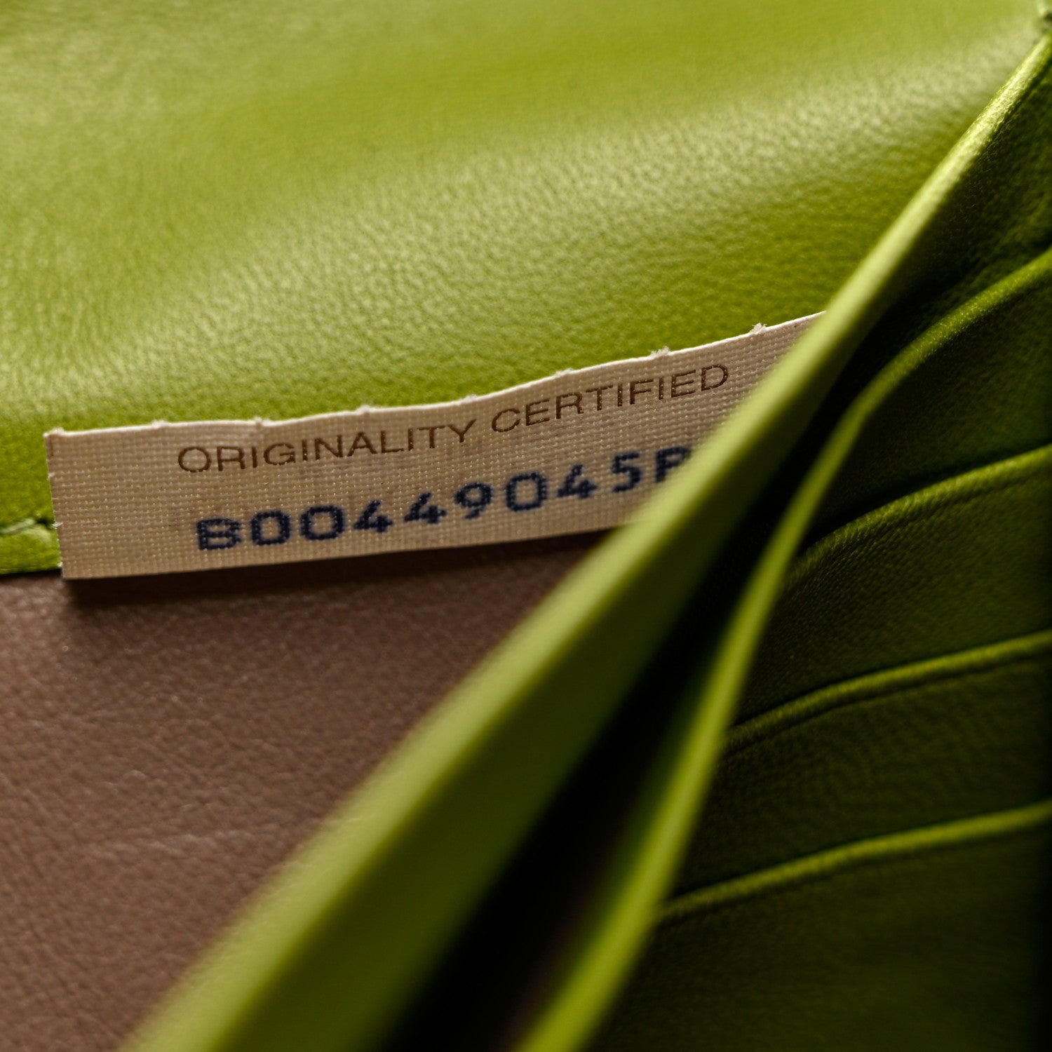 Bottega Veneta Nappa Intrecciato Continental Flap Wallet Kiwi 8 of 9