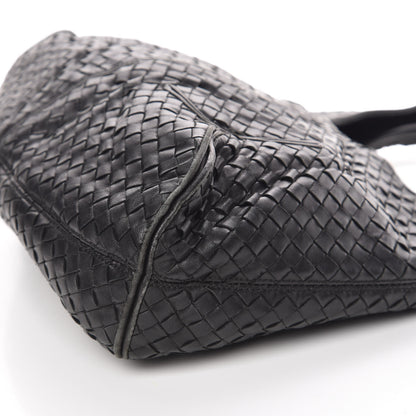 Bottega Veneta Nappa Intrecciato Ball Hobo Black 8 of 13