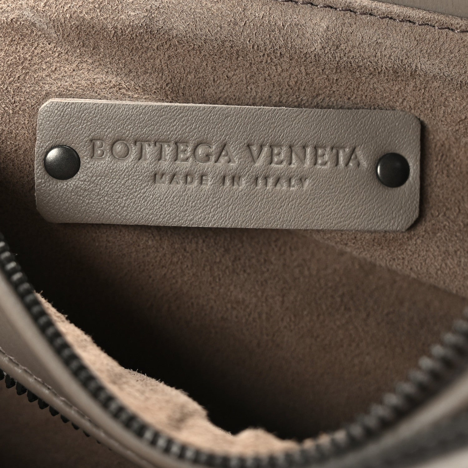 Bottega Veneta Nappa Intrecciato Nodini Crossbody Messenger Light Grey 6 of 8