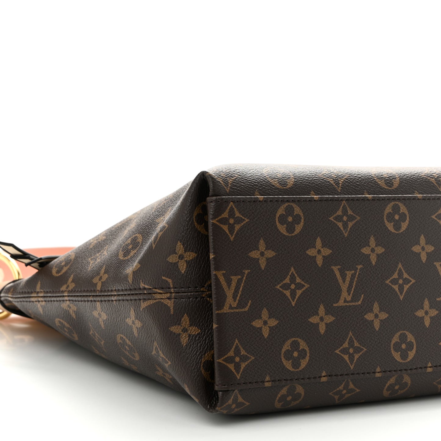 Monogram Tuileries Hobo Sesame Peach