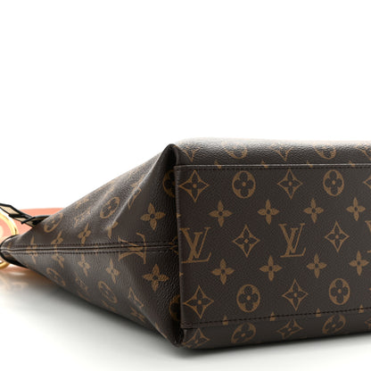 Louis Vuitton Monogram Tuileries Hobo Sesame Peach 9 of 11