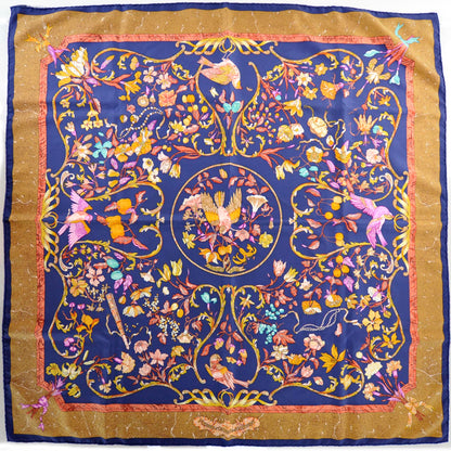 Hermes Silk Pierres D Orient Et D Occident Scarf 90 2 of 7