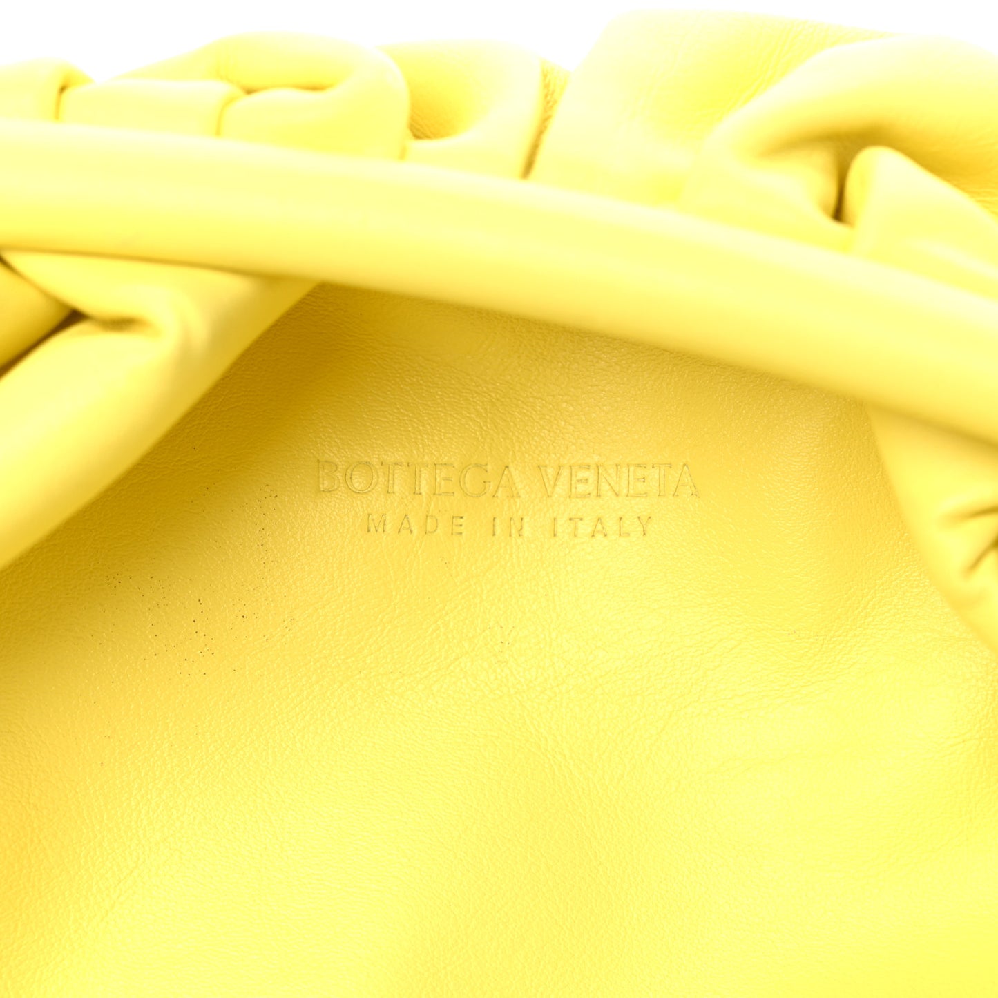 Smooth Butter Calf The Pouch Oversized Clutch Sherbert
