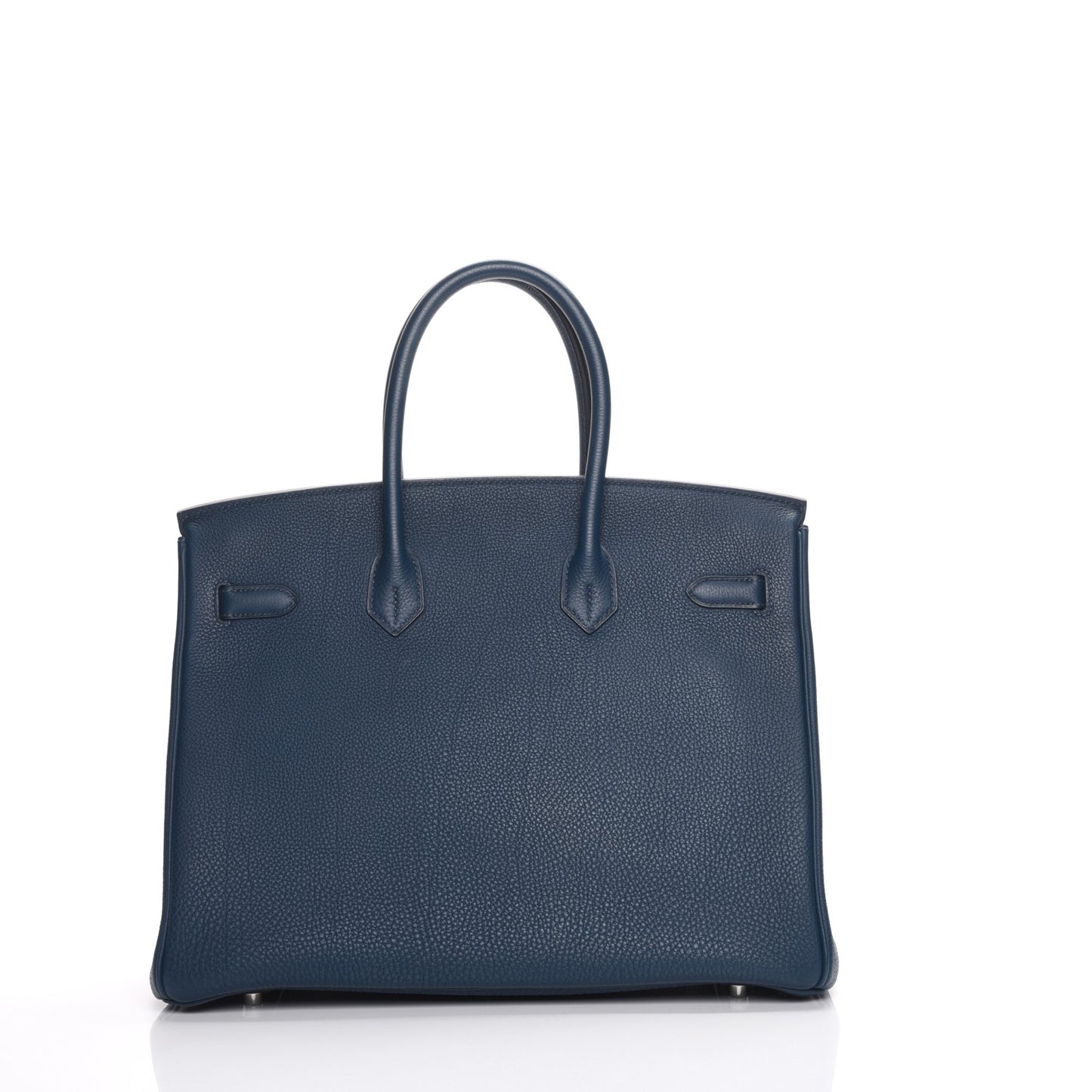 Taurillon Clemence Birkin 35 Bleu De Prusse
