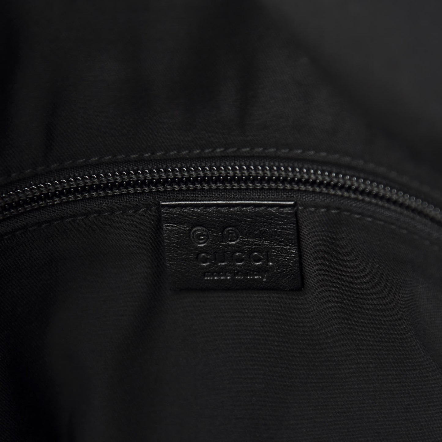 Nylon Monogram Large Duffle Bag Black