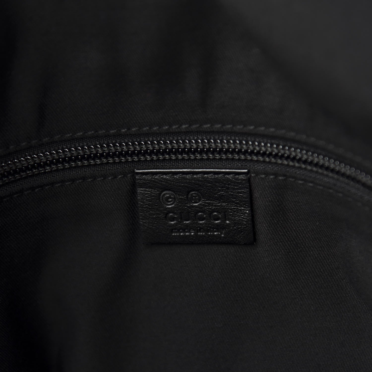 Gucci Nylon Monogram Large Duffle Bag Black 5 of 11