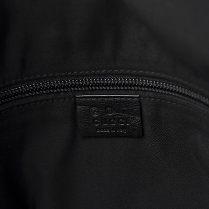Gucci Nylon Monogram Large Duffle Bag Black 5 of 11