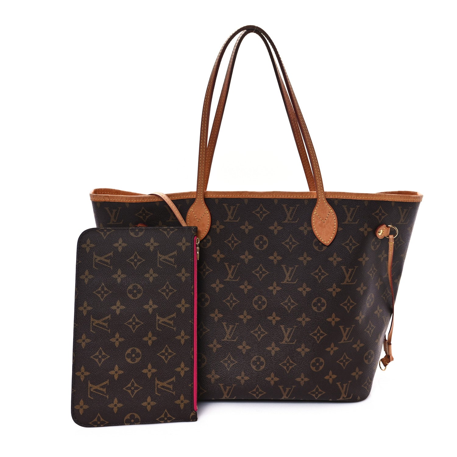 Louis Vuitton Monogram Neo Neverfull MM Pivoine 2 of 11