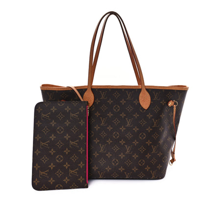 Louis Vuitton Monogram Neo Neverfull MM Pivoine 2 of 11