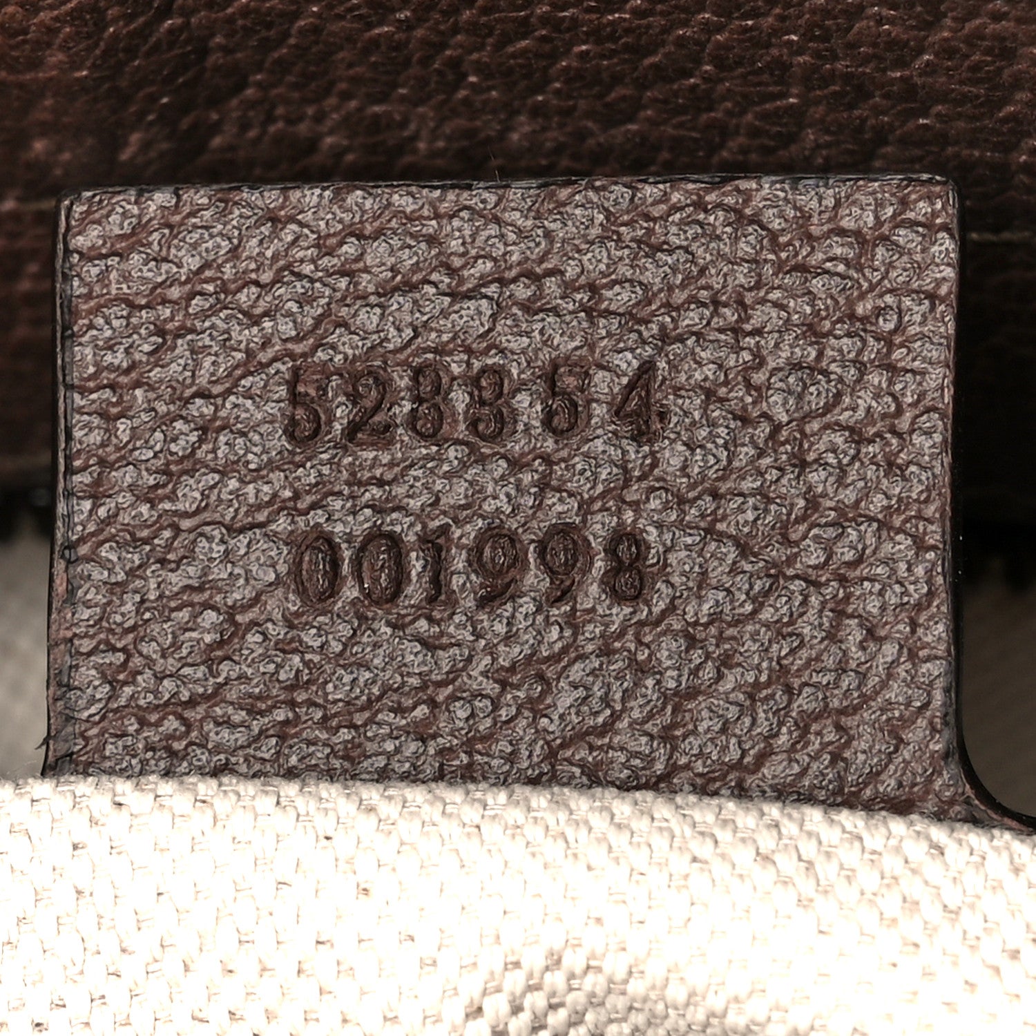 Gucci GG Supreme Monogram Web Medium Ophidia Shoulder Bag Beige New Acero 7 of 12