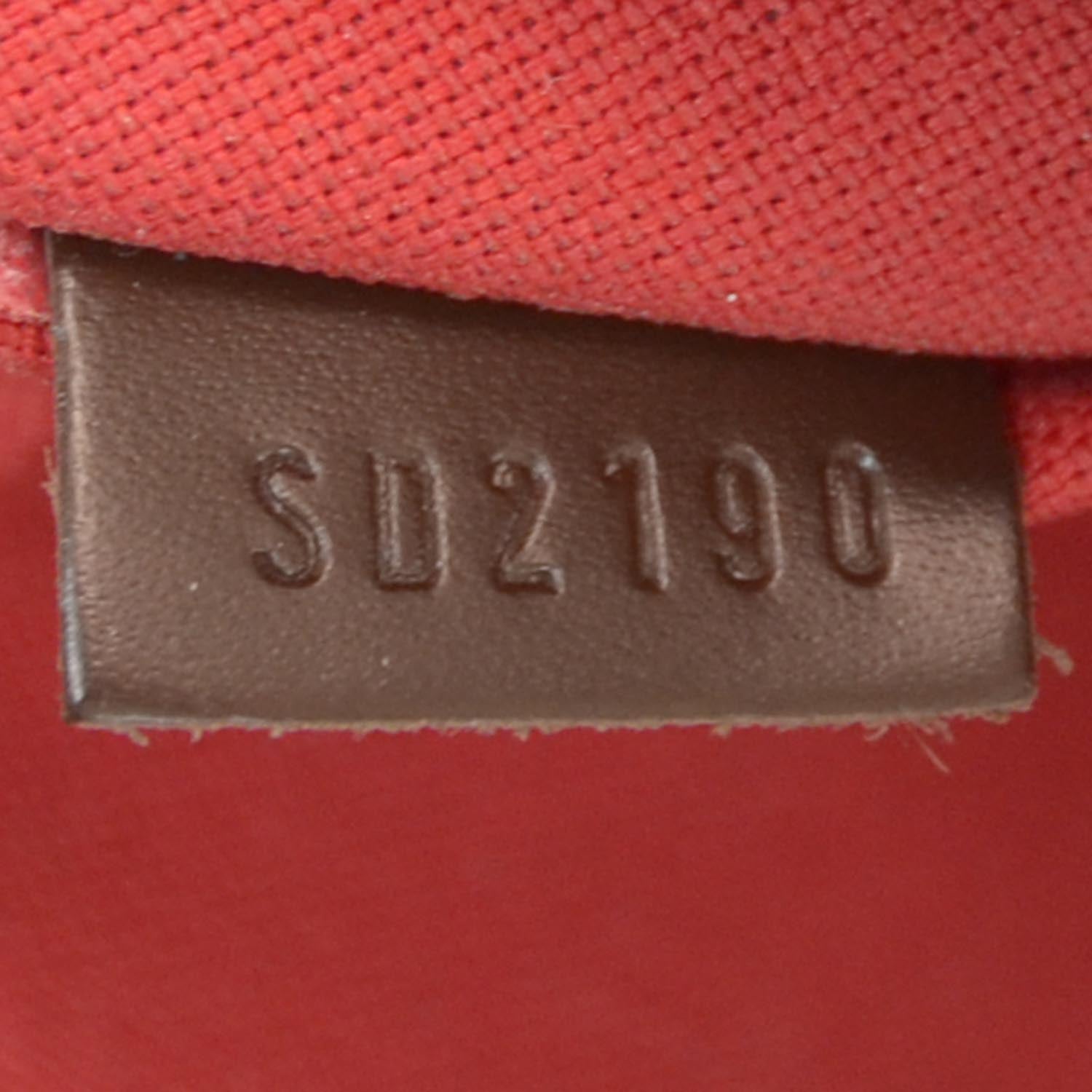 Louis Vuitton Damier Ebene Thames GM 6 of 7