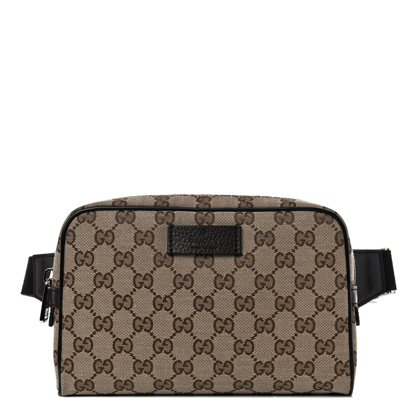Monogram Belt Bag Dark Brown