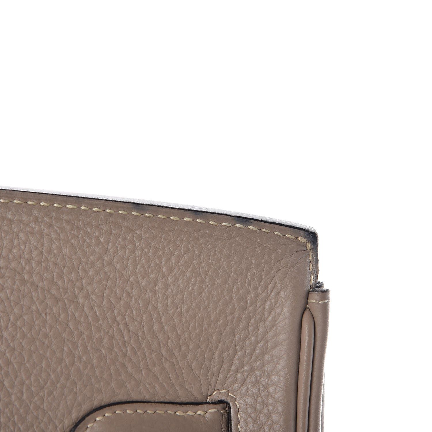 Hermes Taurillon Clemence Birkin 35 Gris Tourterelle 42 of 48