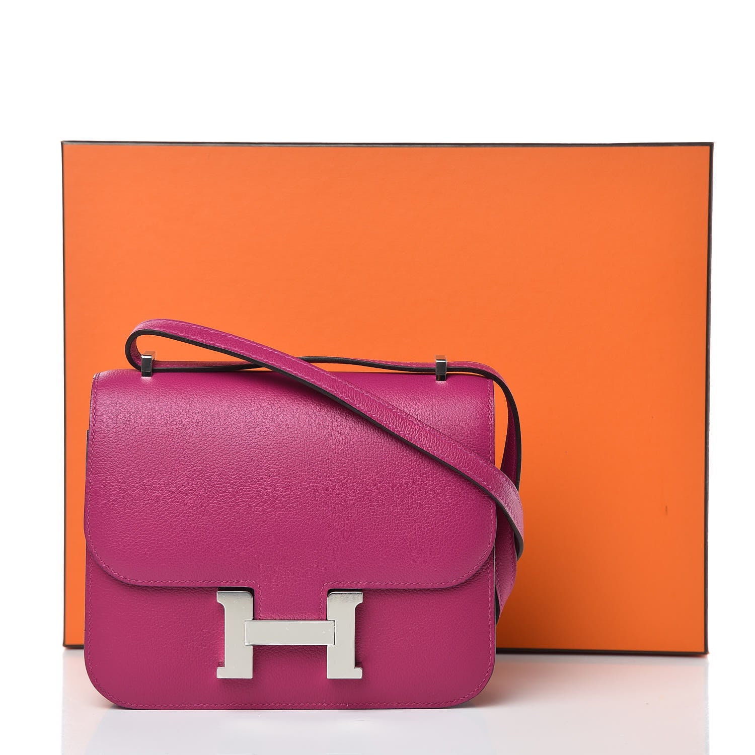 Hermes Evercolor Constance 18 Rose Pourpre 15 of 15