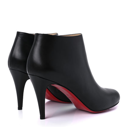 Christian Louboutin Calfskin Belle 85 Ankle Boots 41 Black 4 of 7