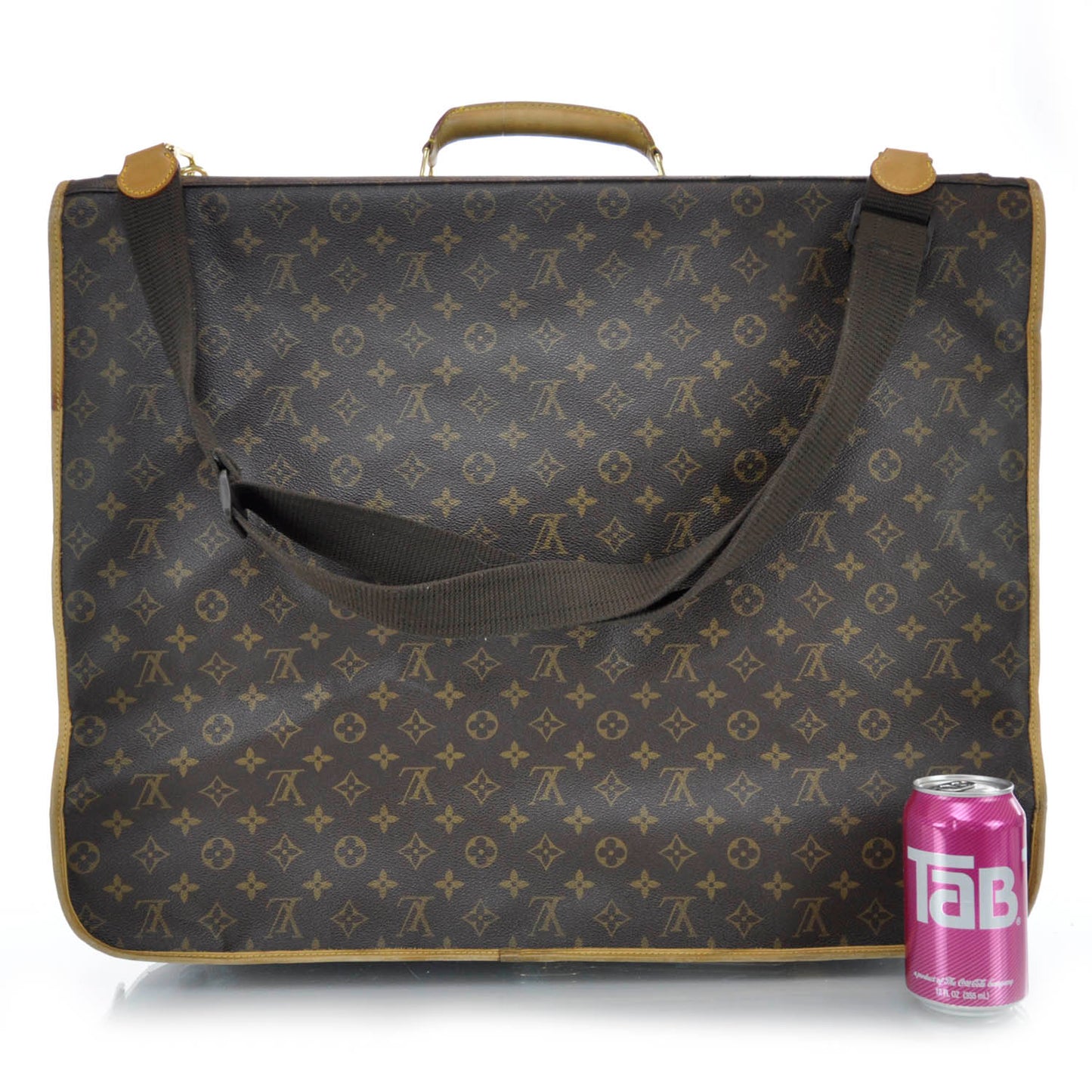Monogram Garment Bag