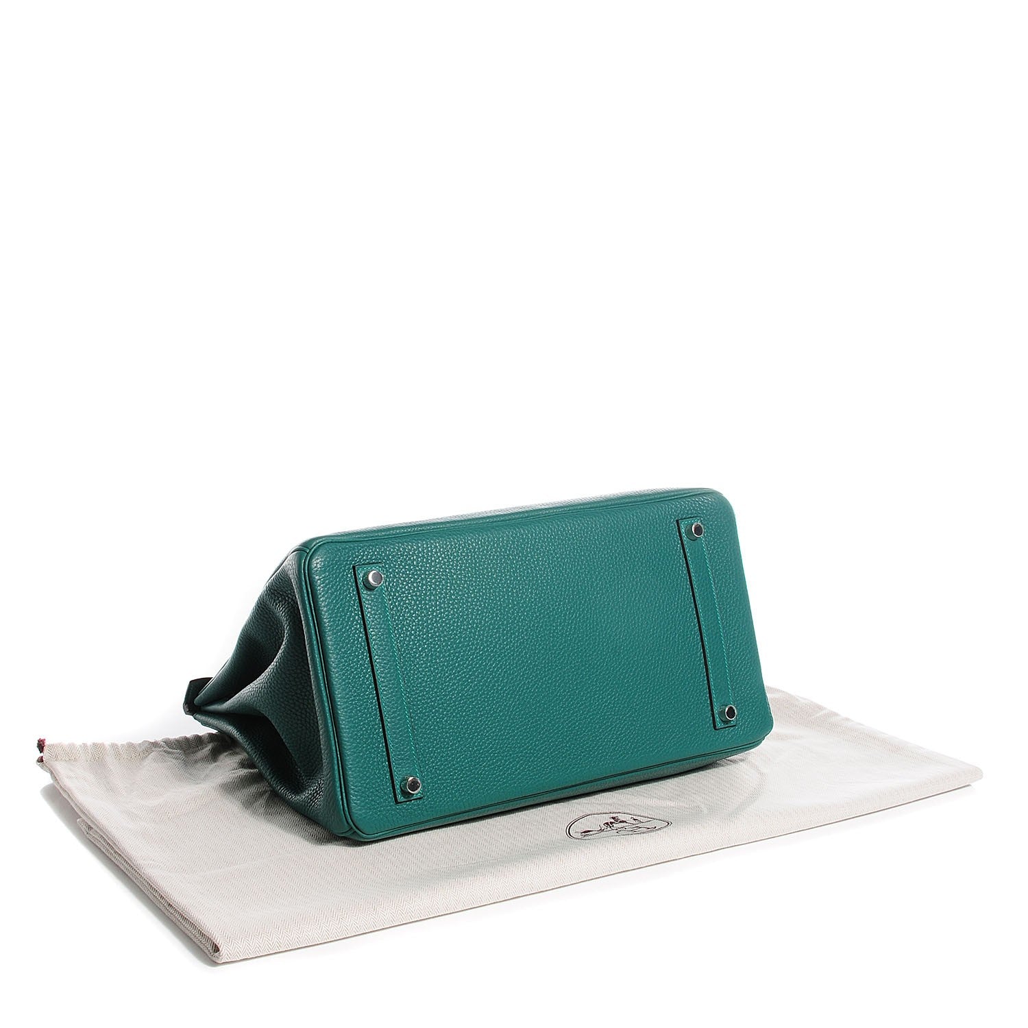 Hermes Togo Birkin 35 Malachite 4 of 25