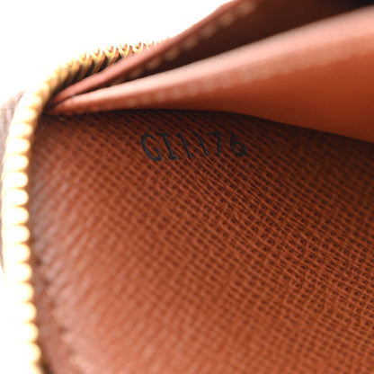 Louis Vuitton Monogram Zippy Compact Wallet 8 of 8
