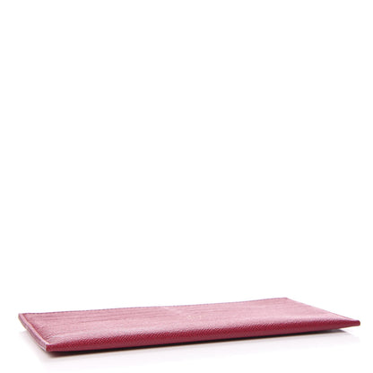 Louis Vuitton Calfskin Felicie Card Holder Insert Fuchsia 4 of 6