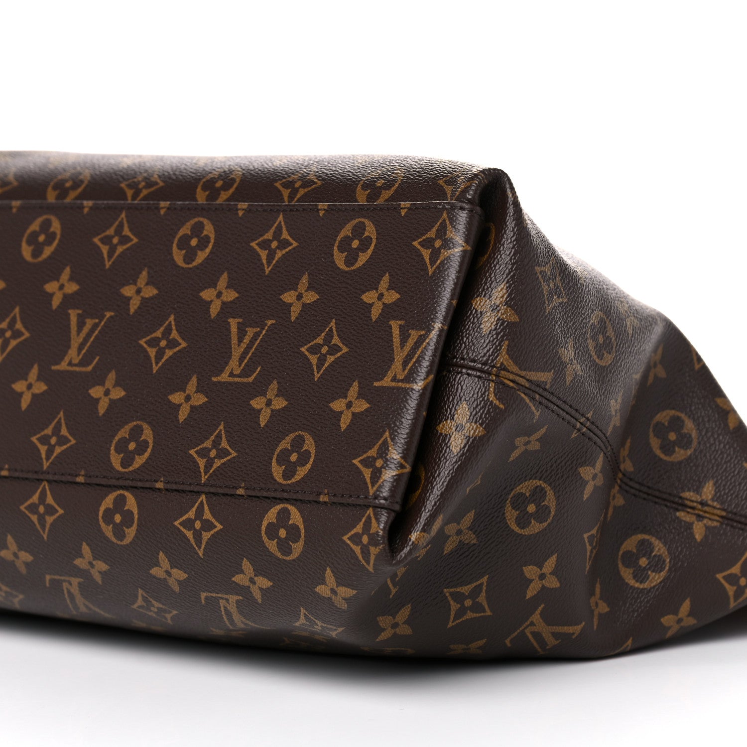 Louis Vuitton Monogram Tuileries Hobo Caramel 8 of 13