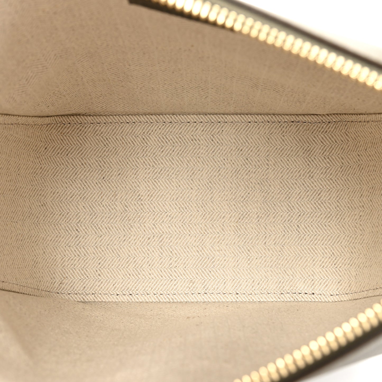 Calfskin Mini Hammock Hobo Vintage Khaki