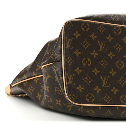 Louis Vuitton Monogram Palermo GM 8 of 9