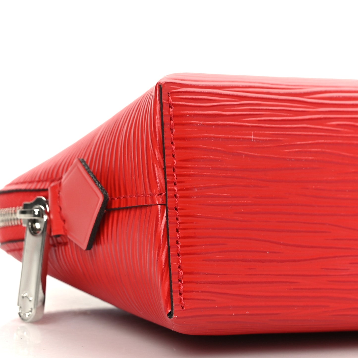 Epi Cosmetic Pouch Coquelicot