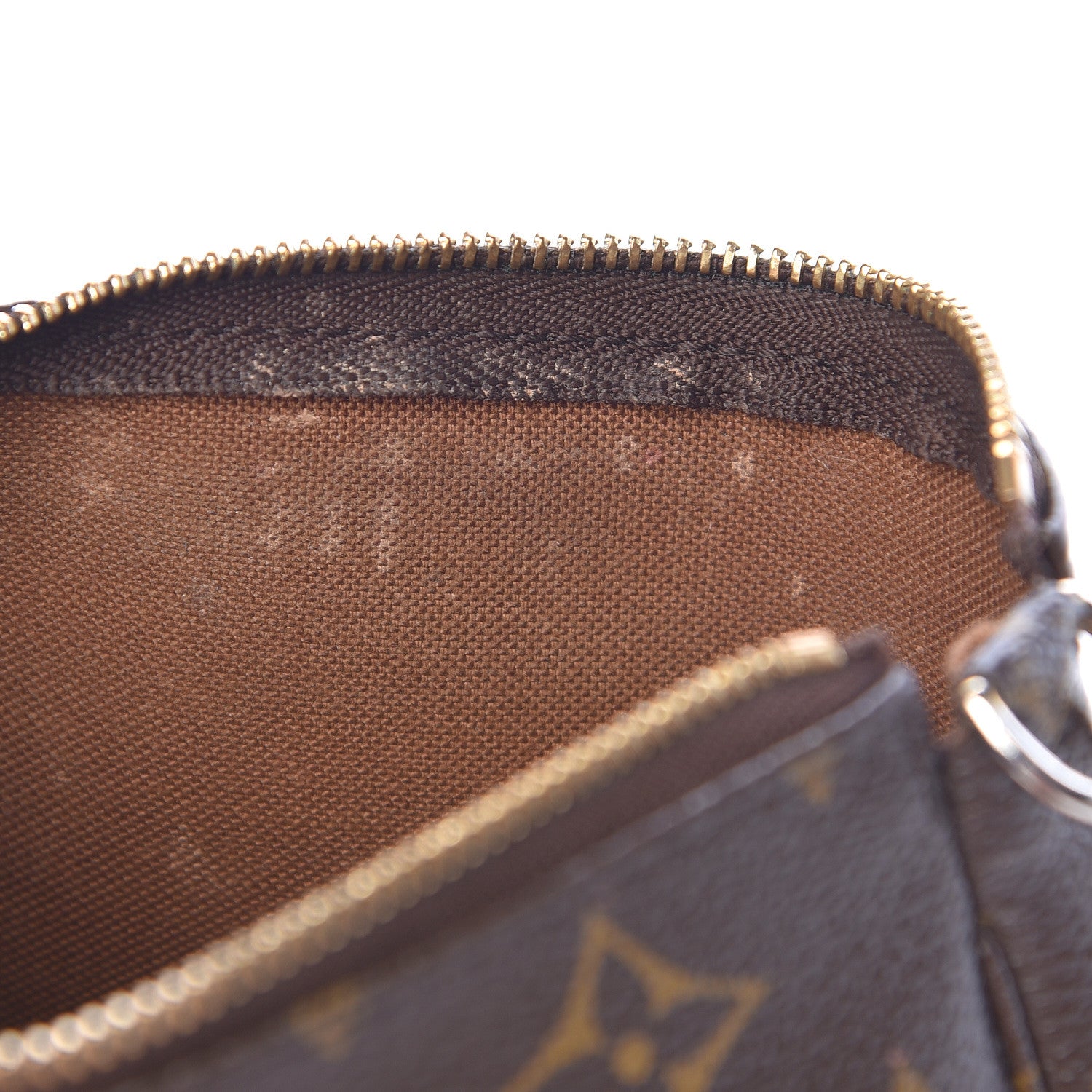 Louis Vuitton Monogram Mini Pochette Accessories 10 of 10