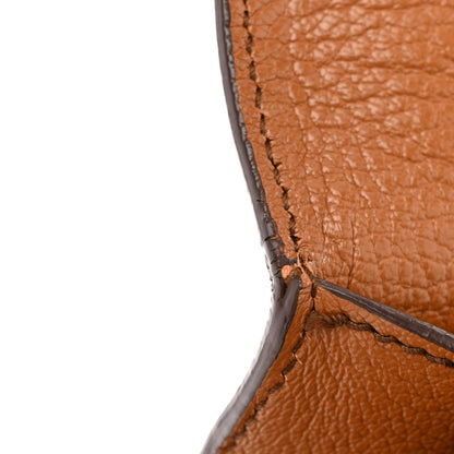 Miu Miu Goatskin Madras Shoulder Bag Cuoio 15 of 16