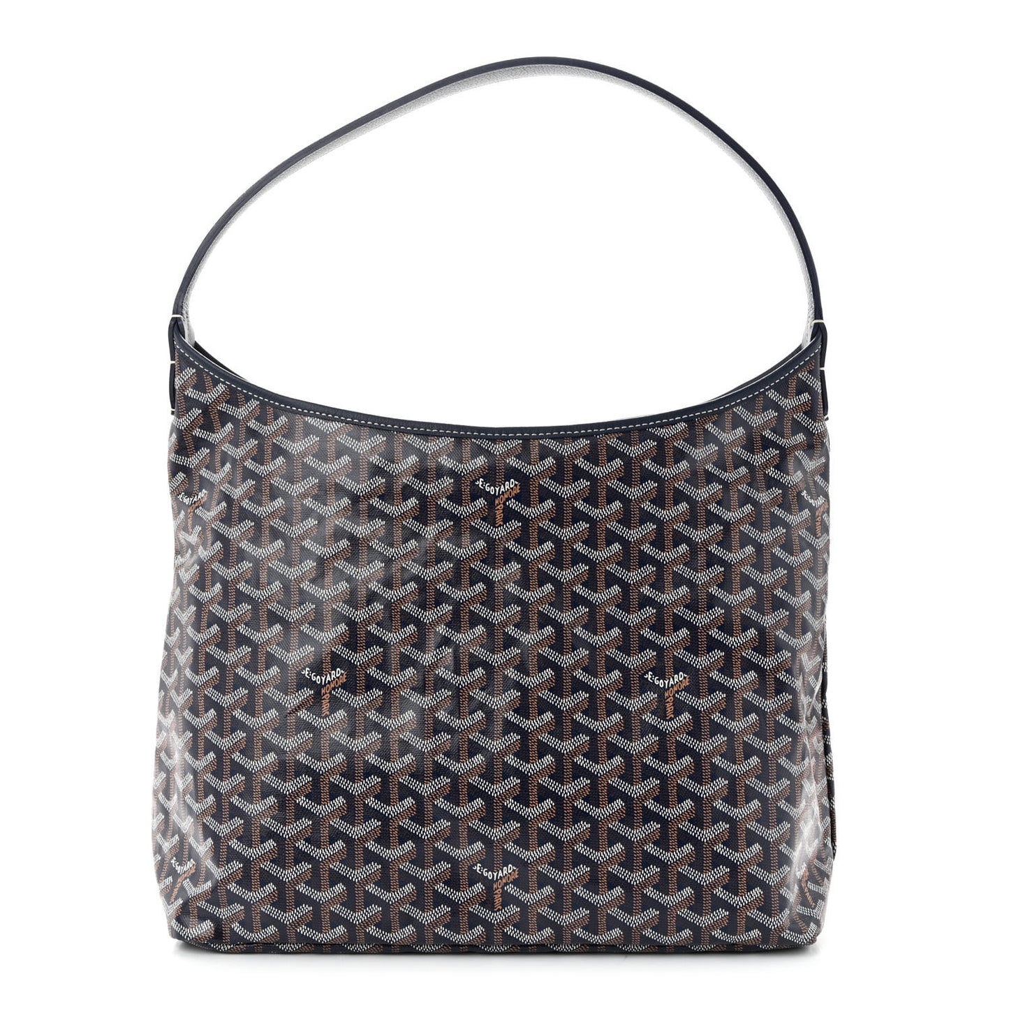 Goyardine Boheme Hobo Navy Blue