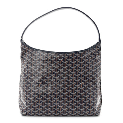 Goyard Goyardine Boheme Hobo Navy Blue 4 of 12