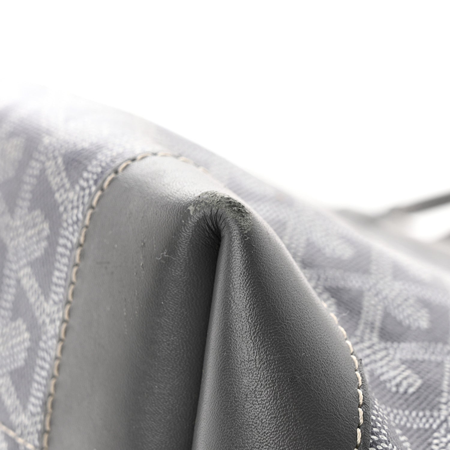 Goyard Goyardine Bellechasse PM Grey 10 of 28