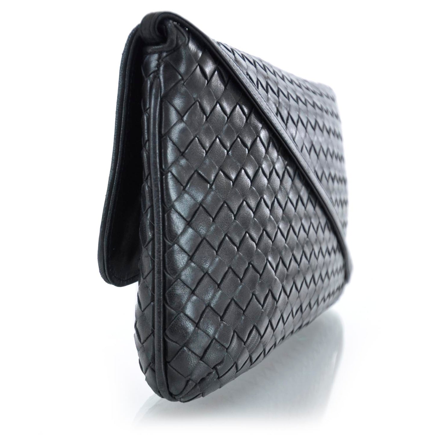 Vintage Woven Bag Black